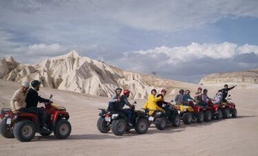 Cappadocia atv-quad bike tour